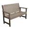 Highwood Usa 5ft Lehigh Garden Bench Outdoor Furniture for Patio, Backyard, Garden AD-BENW1-WBR - alternate 1